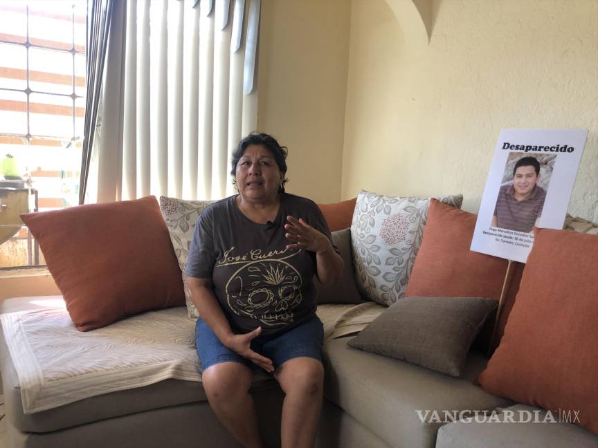 Elecciones Coahuila 2023: voto para exigir se trabaje en el tema de personas desaparecidas