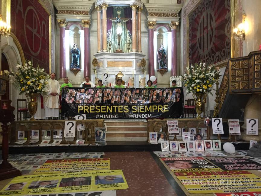 $!'Sigue habiendo corazones entristecidos': Marchan en Saltillo por los desaparecidos