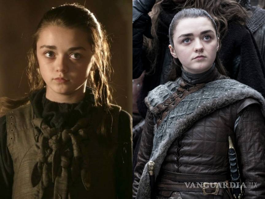 $!Así lucen los personajes de Game of Thrones tras 8 temporadas