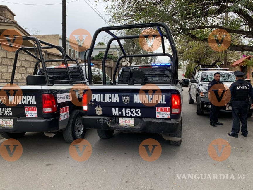 $!Logran detención de dos presuntos delincuentes, gracias a reportes en los grupos ciudadanos de Saltillo