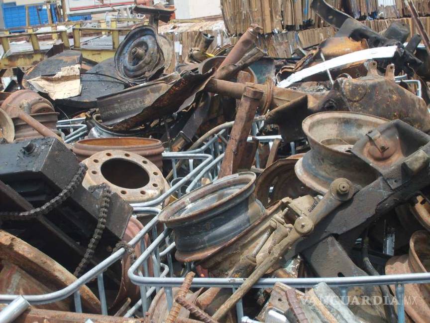 Licitarán chatarra del Ayuntamiento