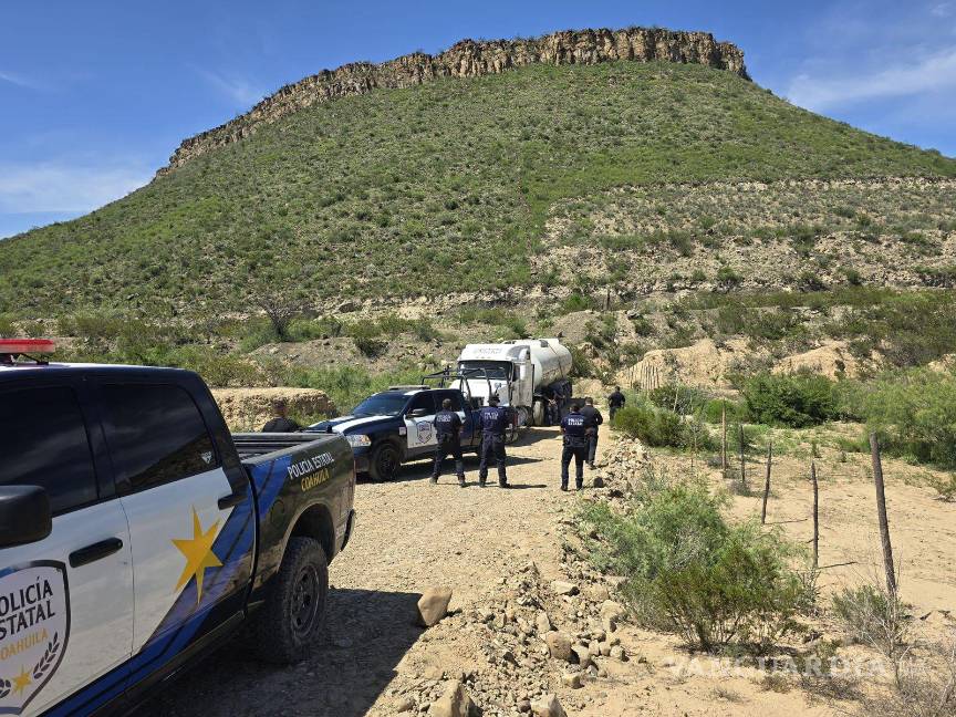 $!La toma clandestina fue localizada y quedó bajo resguardo de corporaciones de seguridad.