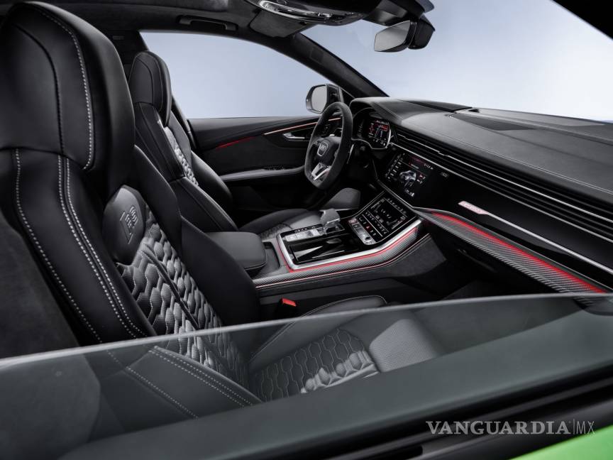 $!Audi RS Q8, el SUV más potente y apabullante de la marca