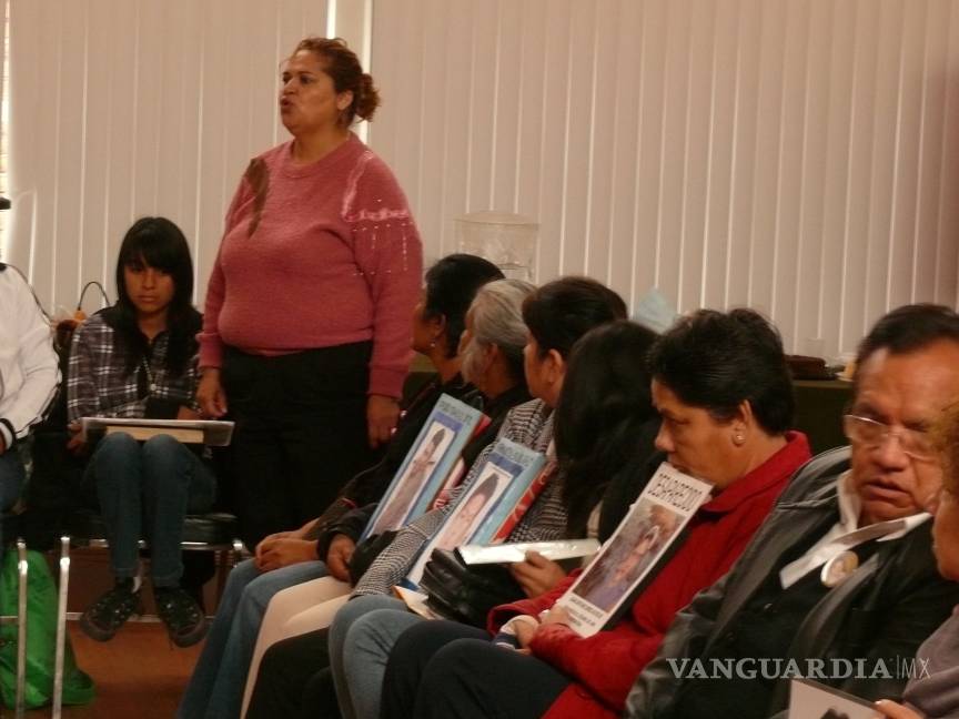 Madre de policía municipal desaparecido: 'Nueve años de búsqueda y sigo en ceros'