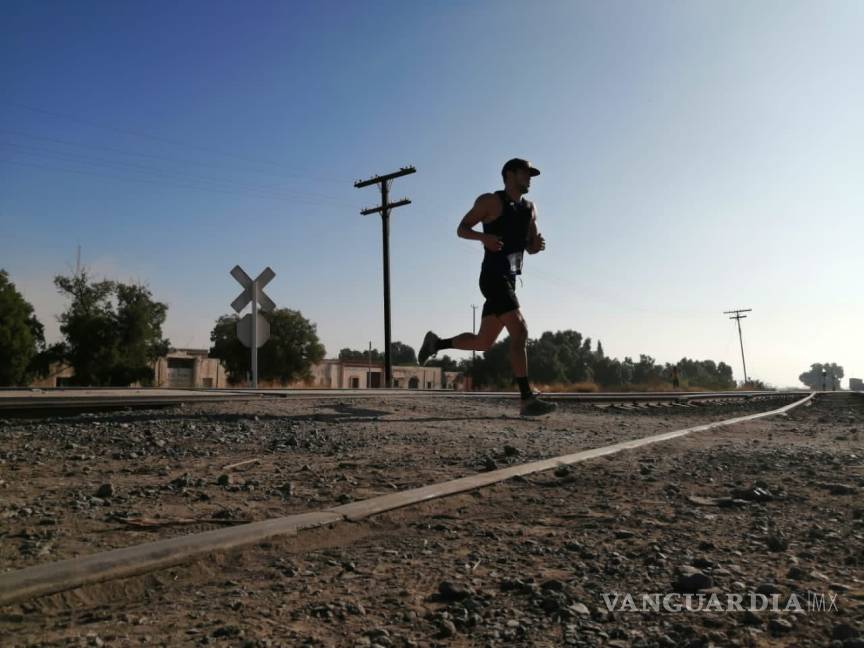$!Corredores 'vuelven a las andadas' con el Trail del Desierto Paredón 20K