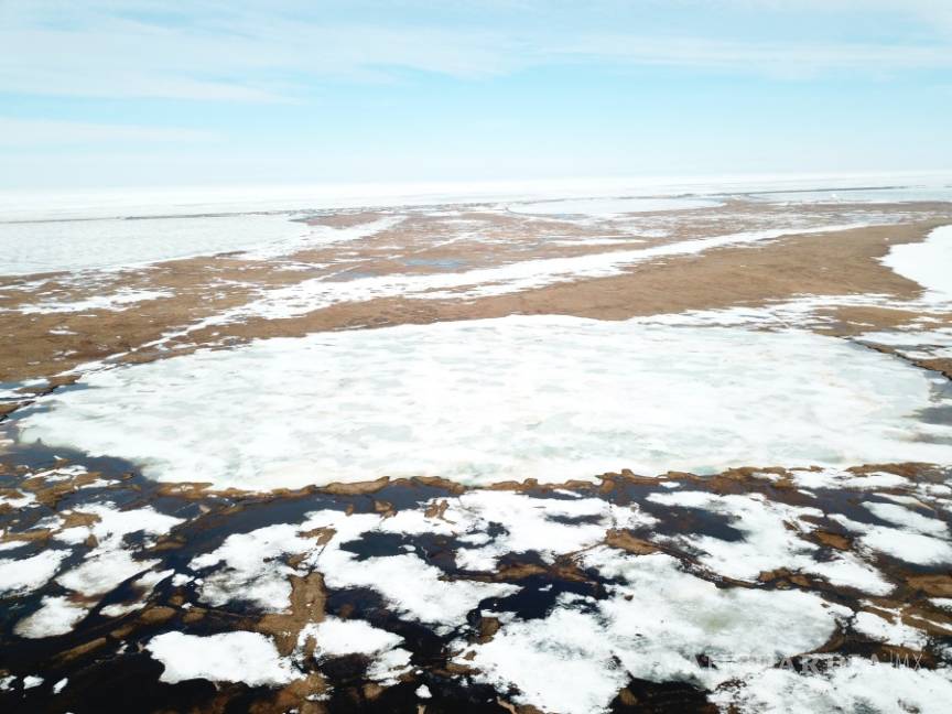 $!Buscan salvar el hielo del Ártico con una fina capa microesferas de vidrio