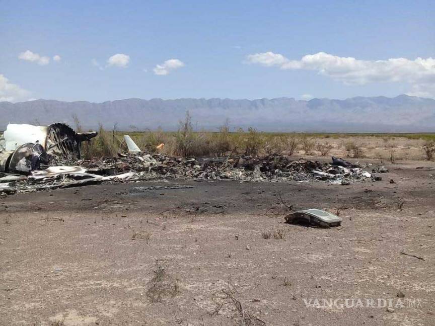 Primer oficial de avión siniestrado en Coahuila era originario de Monclova