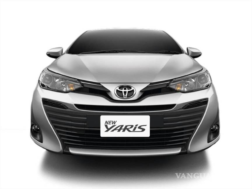 $!Toyota Yaris Sedan 2018; checa sus precios, versiones y equipamiento