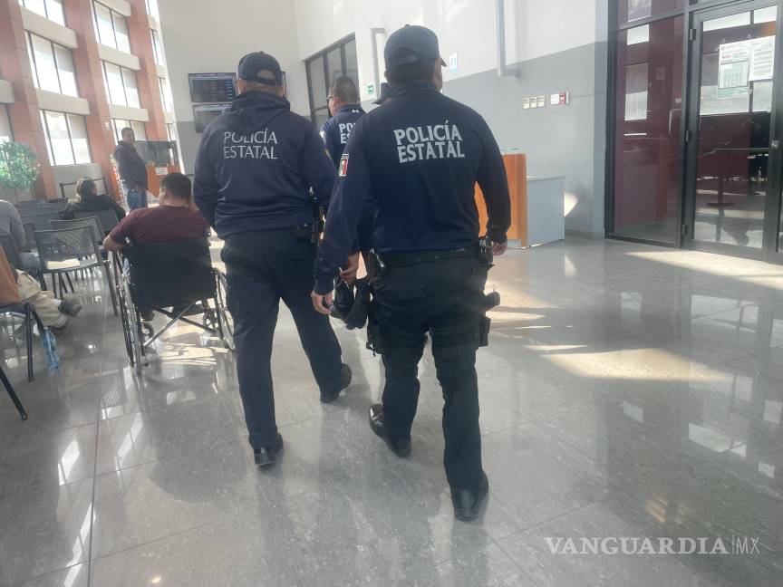 Realizan operativo para trasladar a secuestradores, en Saltillo