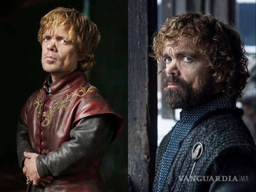 $!Así lucen los personajes de Game of Thrones tras 8 temporadas