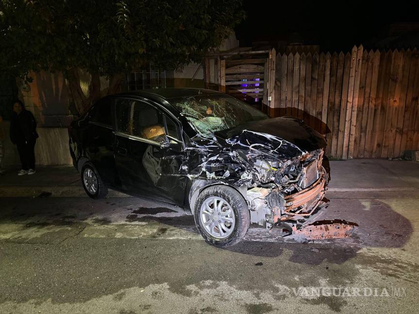 $!Afortunadamente, y pese a lo aparatoso de la situación, no se registraron personas lesionadas, solo cuantiosos daños materiales.