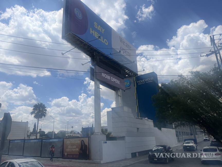 Realizan apertura de hoteles Homewood Suites y True by Hilton en Saltillo