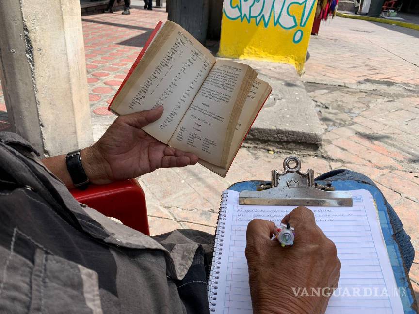 ‘Bolero’ de Saltillo es autodidacta; aprende inglés, matemáticas y redacción