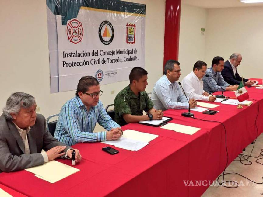 $!Torreón está preparado para atender contingencias, dice el alcalde