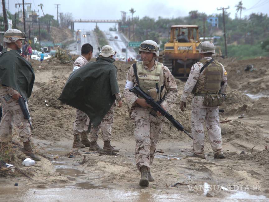 $!Tormenta Lidia se debilita; deja 5 muertos en México