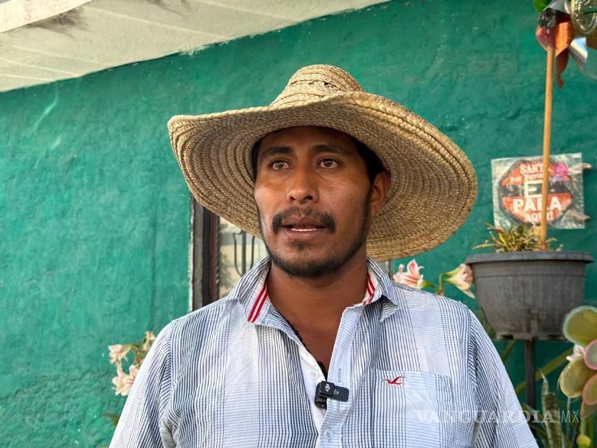 Saltillo: ‘Mi triciclo se descompuso, mis cazuelas se acabaron pero estoy bien’, dice Carlos, sobreviviente a choque