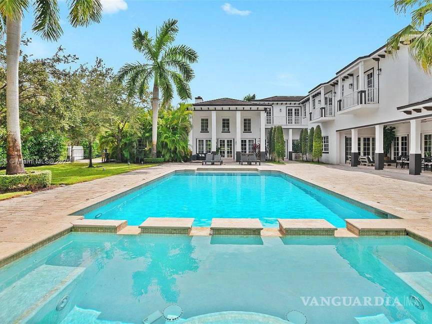 $!Foto de la lujosa mansión donde se encontraba Víctor Manuel Álvarez Puga al momento de su captura junto con Inés Gómez Mont y sus hijos en Estados Unidos