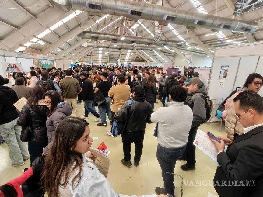 $!La feria permitió entrevistas y posibles contrataciones inmediatas para buscadores de empleo.