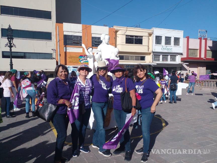 $!Algunas de las artistas participantes.