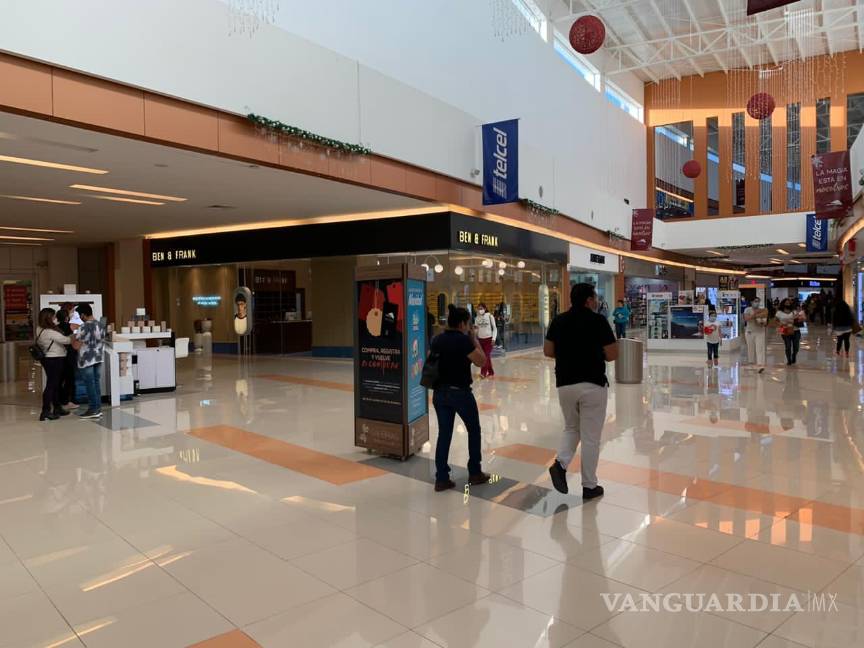 $!Inicia Buen Fin en Saltillo bajo medidas sanitarias