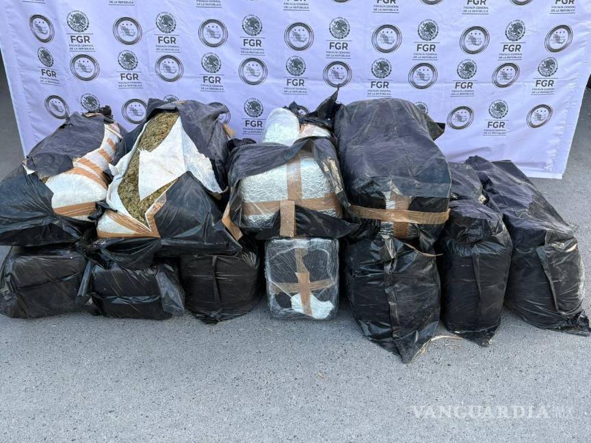 Cae hombre con 200 kilos de enervante oculto entre pacas de paja, en Nuevo León