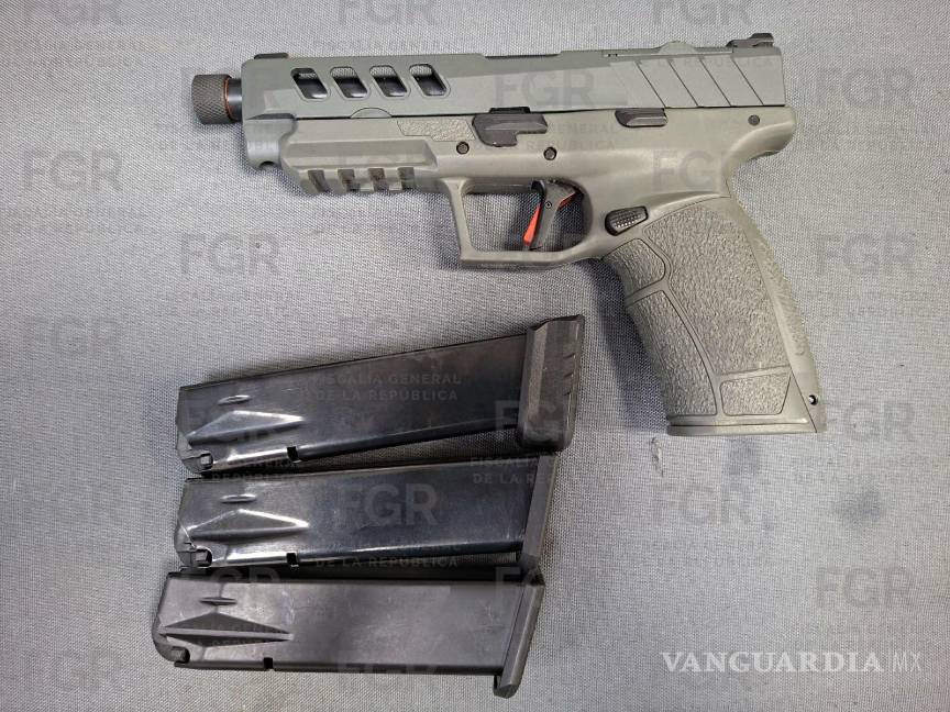 Dos sujetos son vinculados a proceso por portación de armas de uso exclusivo, en Nuevo León