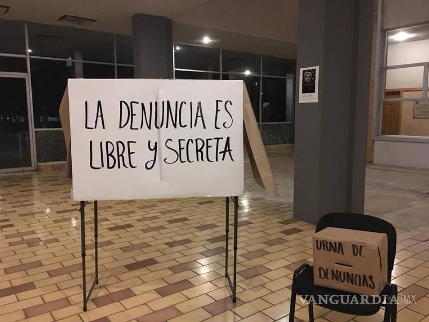 #MeTooSaltillo Suman 5 denuncias por acoso en escuelas… además de 36 reportes anónimos: FGE