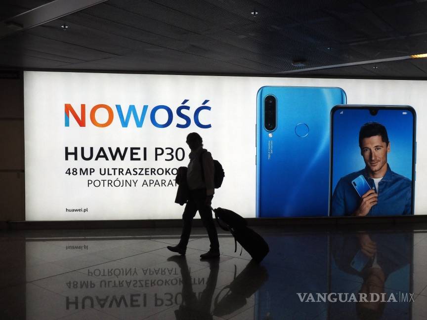$!Huawei vende un 23 % más en el primer semestre, a pesar del veto de EU