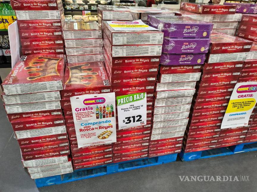 $!Establecimientos recurrieron a promociones como el 2x1 para vender las roscas sobrantes.