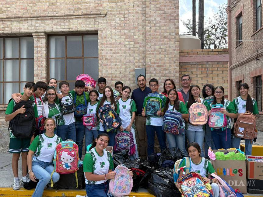 $!Entre los materiales recabados se incluyen mochilas, loncheras, cuadernos, plumas, lápices, colores y otros útiles escolares, que serán distribuidos en distintos planteles rurales.