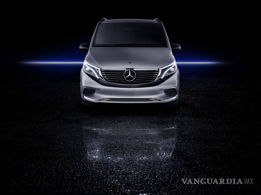 $!Mercedes-Benz EQV, van premium eléctrica con todo la calidad alemana