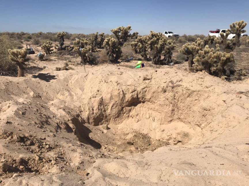 $!Voluntarias encuentran 40 osamentas y dos cadáveres en Sonora