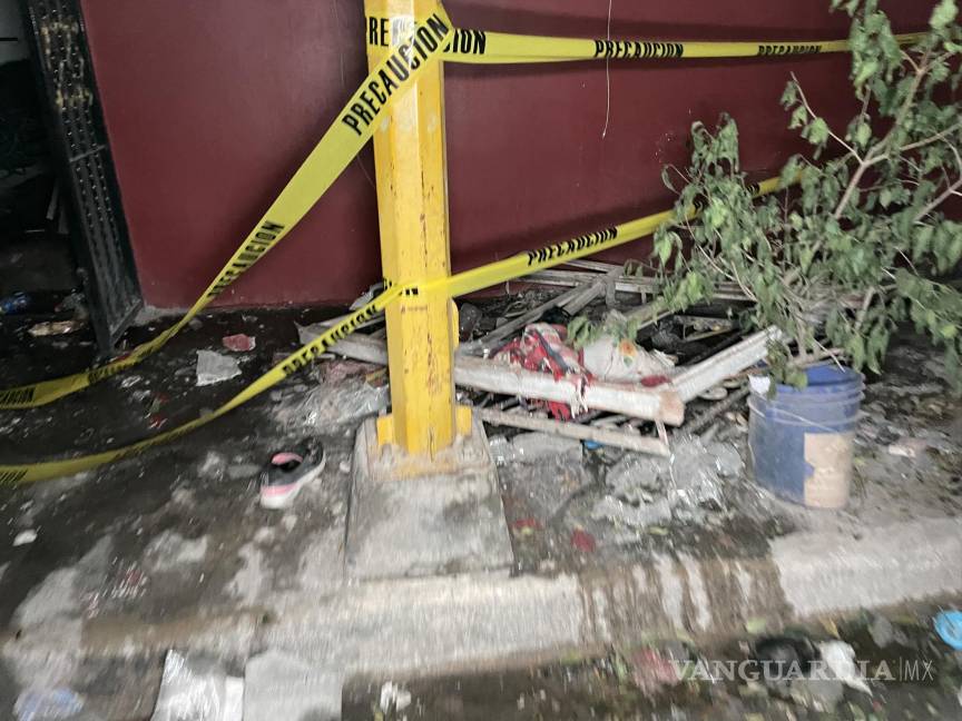 Saltillo: explota casa en La Amistad; resulta lesionada madre de policía municipal
