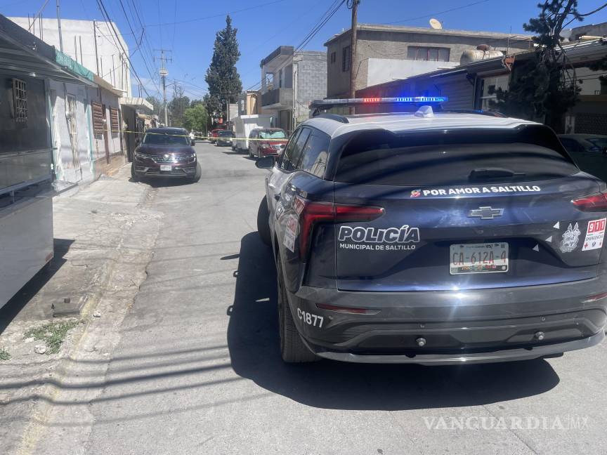 Sexagenario acaba su vida con un balazo en la colonia Oceanía, en Saltillo