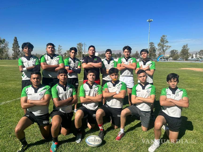 Todo un éxito para Coahuila clasificatorio de Rugby