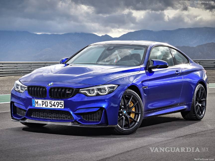 $!Conoce el BMW M4 CS 2018, disponible en México y esto cuesta