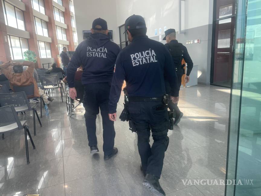 Realizan operativo para trasladar a secuestradores, en Saltillo