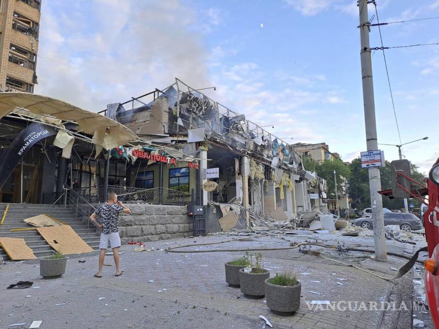 $!Regiones en disputa siguen siendo blanco de los ataques entre las fuerzas rusas y ucranianas.