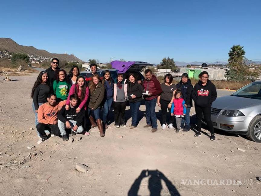 Docente impulsa colecta de alimentos en Saltillo para personas en hospitales