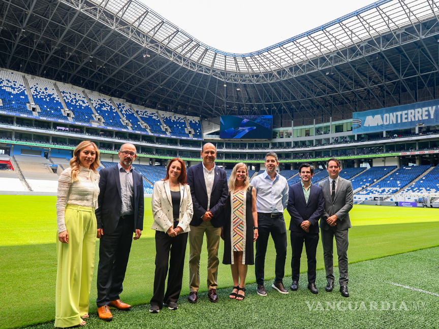 $!El anuncio se da a menos de un año del arranque del Mundial de Futbol, que tendrá a Monterrey como una de sus sedes.