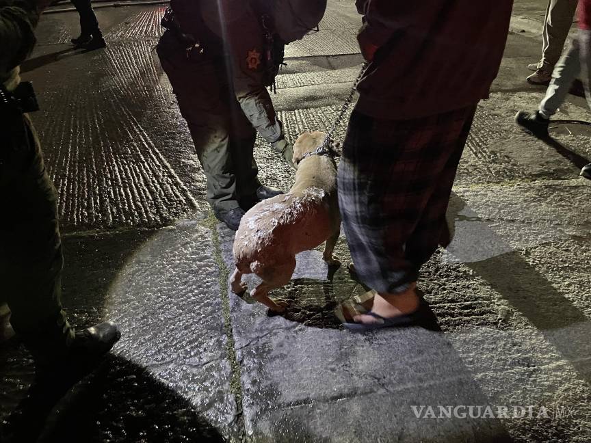 Cortocircuito origina fuerte incendio, en Saltillo