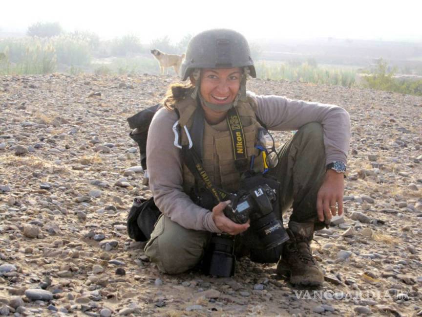 $!&quot;Me pregunto constantemente por qué sigo viva”: Lynsey Addario