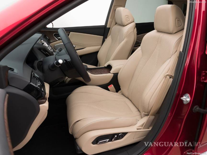 $!Acura deja ver en Detroit su RDX más rápida