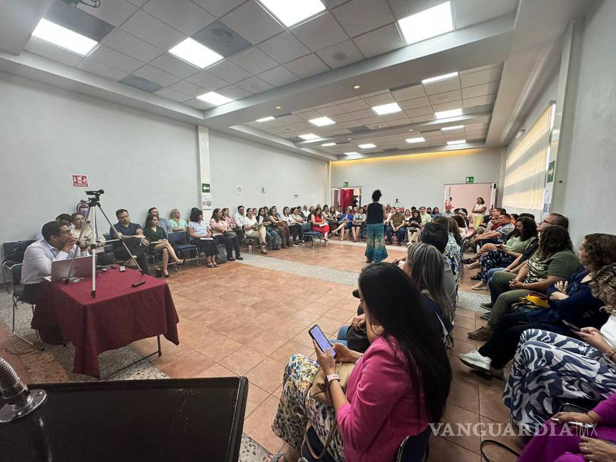 $!Entre los participantes se encontraban docentes, tutores, coordinadores de tutorías.