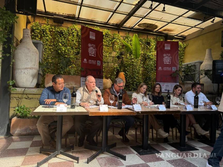 ¡Brindemos juntos! Promueven en Monterrey, Nuevo León, CoahVino Fest 2025