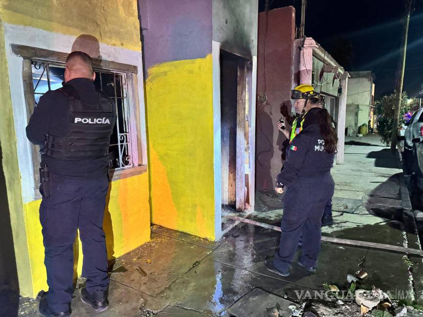 $!El suministro irregular de energía fue identificado como posible causa del incendio en la casa.