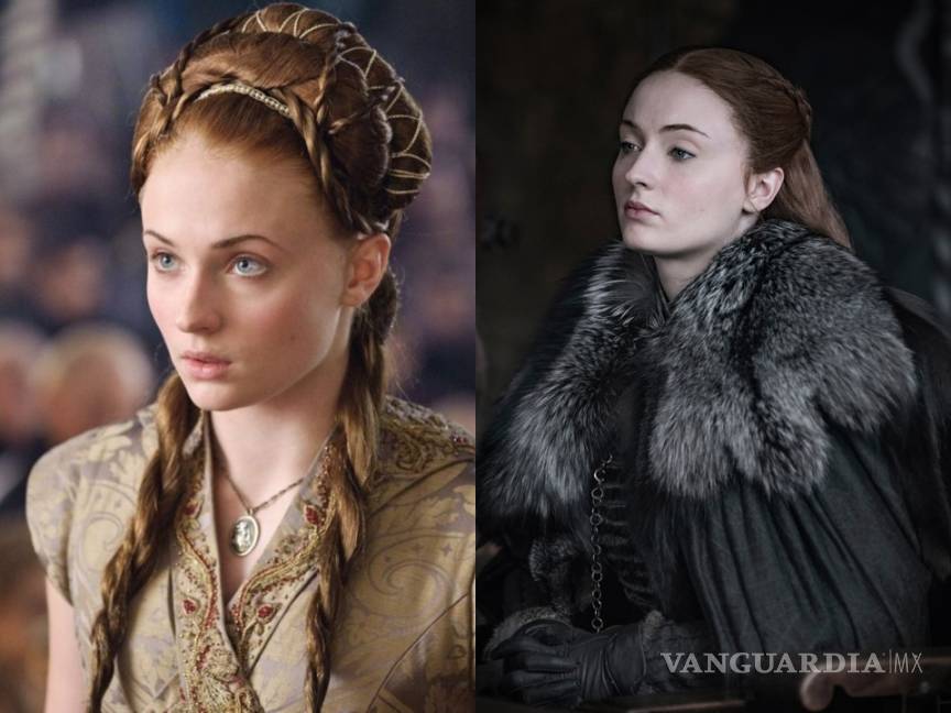 $!Así lucen los personajes de Game of Thrones tras 8 temporadas