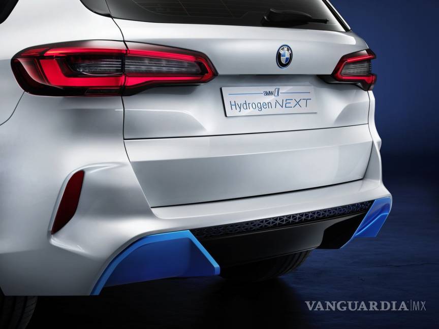 $!BMW busca ir más allá del coche eléctrico, con el i Hydrogen NEXT