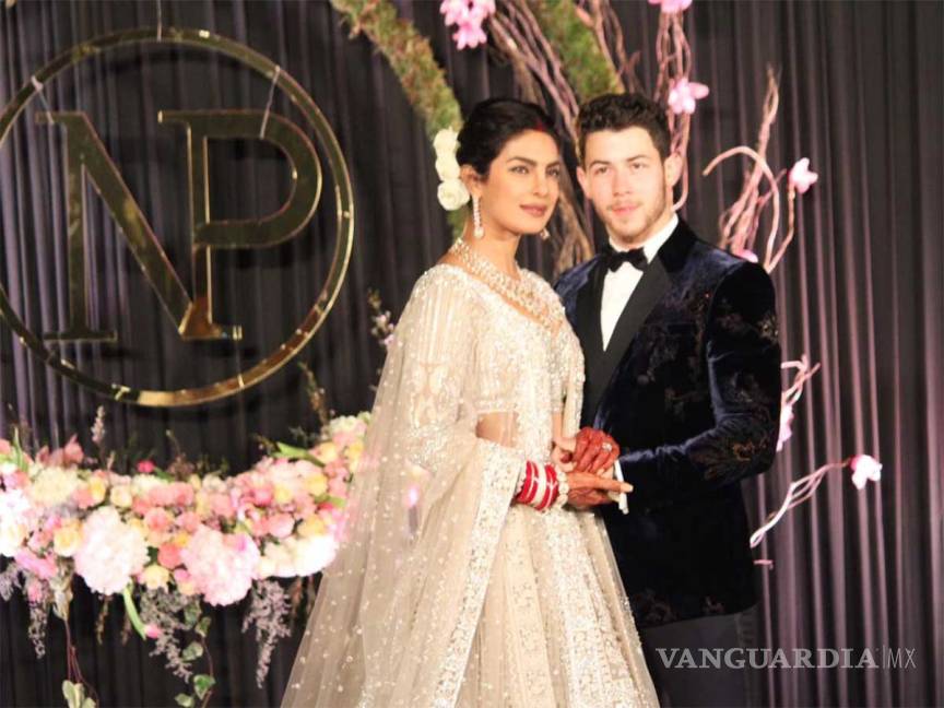 $!Tenemos las fotos de la boda de Priyanka Chopra y Nick Jonas