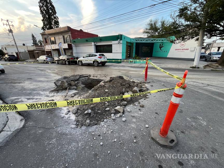 $!Saltillo: reportan fuga que duró 7 días en Colonia República; atienden llamado